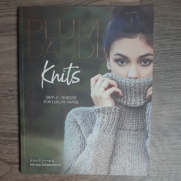 Other - Bye-Bye Sale❄ Plum Dandi Knits Book